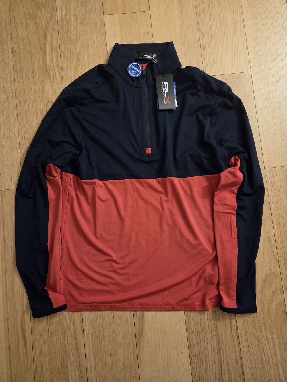 Polo Ralph Lauren Quarter Zip Men's Size S NWT